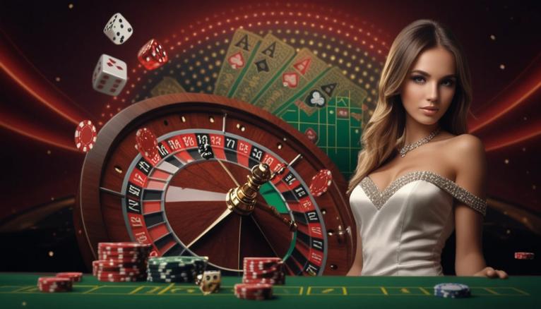 Live Baccarat Table