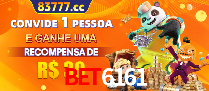 Banner institucional da BET6161 sobre parceria de marcas e criação de uma marca de excelência, apresentando os mascotes de jogos populares como o Fortune Tiger.
