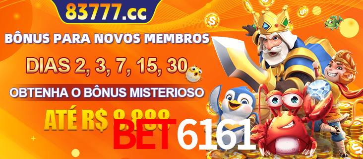 Anúncio dos benefícios para Membro VIP Sênior na plataforma BET6161, incluindo bônus promocionais, semanais e mensais, ilustrado com o personagem Fortune Tiger.